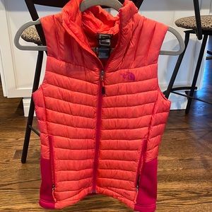 North face vest